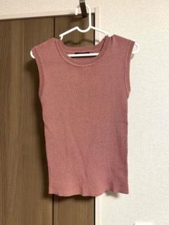 INGNI ピンク ノースリーブ トップスのサムネイル
