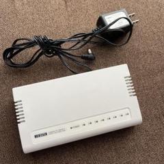 IODATA ETX-ESH8W ネットワーク LAN スイッチングハブ