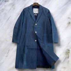 MACKINTOSH/HYKE/ゴム引きチェスターコート/１/ネイビー 楽天市場】hyke マッキントッシュの通販