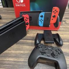 Nintendo Switch セット　ダウンロードカセット付き