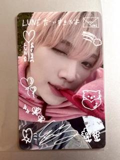 &team yuma ユウマ ラキドロ 手書きデコ weverse ユニバ &TEAM ユウマ ラキドロ 手書きデコ NOW weverse 럭도 トレカ