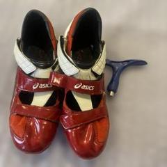 asics スパイクシューズ 24.0cm