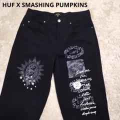 439 HUF スマッシング パンプキンズ パンツ MUZZLE 5POCKET