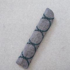 ミナペルホネン扇子入れ☆ハンドメイド