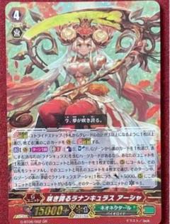 ネオネクタール アーシャデッキ Vスタンダード(コレクション付き) ヴァンガード Vスタンダード デッキ ネオネクタール アーシャ