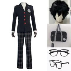 P5 ペルソナ5 奥村春 ノワール コスプレ 冬制服 私服 怪盗服 3種