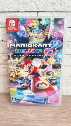 【新品未使用】Nintendo Switch MARIOKART8 DELUXE Mario Kart 8 Deluxe - Nintendo Switch – Gamers Hideout