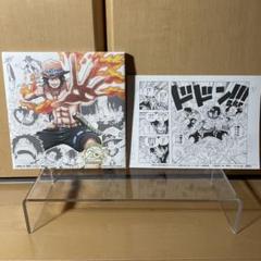 ワンピース複製原画　クリアポスター他7枚セット ジャンプキャラクターズストア on X: 