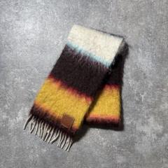 LOEWE マルチカラーストライプマフラーロエベ ストライプ LOEWE(ロエベ) マフラー・ストール(レディース