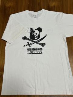 NEIGHBORHOOD×ベアブリックコラボ半袖TEE/WHITE/XSのサムネイル