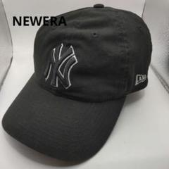 ◆368 NEWERA　ニューヨークヤンキース　ブラック　アジャスタ