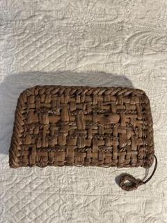BILLY【希少純国産品 新品未使用 】山葡萄の長財布 楽天市場】やまぶどう長財布(国産材/網代編み/内側本革)(約)幅21