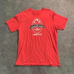 【ヴィンテージ】ビールプリントTシャツ インポート 古着usedSM65