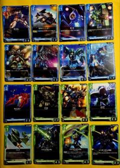 ガンダムカードゲーム　コモンC全50種コンプリートセット　面倒抜きコレクションに