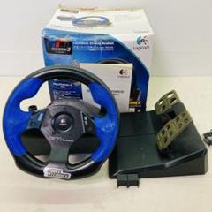 PS2 Logicool GT FORCE ハンコン LPRC-10000　XF