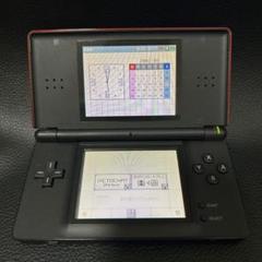 任天堂　NINTENDO DS Lite動作確認済み　本体のみ　クリムゾンレッド