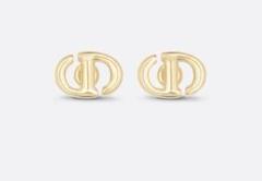 Dior 〜 CD Navy スタッドピアス シルバー 〜 dior-071.jpg