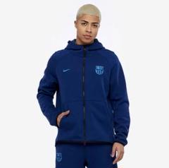 NIKE　FCバルセロナ　スウォッシュ刺繍ロゴ　スウェットパーカー　サイズXXL Amazon.co.jp: NIKE ナイキ FC バルセロナ メンズ 1/2ジップ