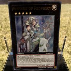 《英語》1st 魔導皇聖 トリス　ウルトラ　遊戯王