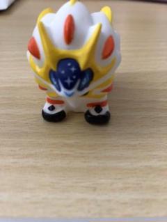 ポケモン ソルガレオ指人形