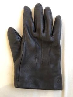 新品未使用ミラショーンカシミヤレザーグローブ手袋カシミア mila schon ミラショーン メンズ ジャージ手袋 定番 シンプル