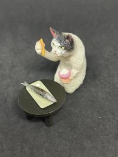朝隈俊男シリーズ 猫のくらし フィギュア ねこ 動物フィギュア