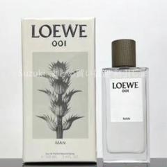 新品未開封 ロエベ man マン メンズ 001 オードパルファム 100ml