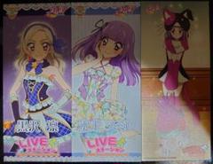28】アイカツスターズアニon コースター&リクエストチケットセット10