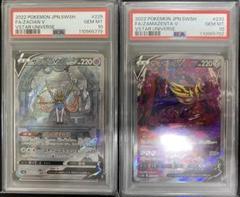 psa10セット】ザシアンV ザマゼンタV sar - メルカリ