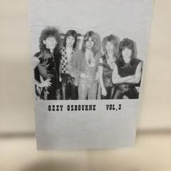 OZZY OSBOURNE ファンクラブ会報3-9(7冊)