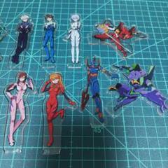 エヴァンゲリオン アクリルスタンド 8体セット