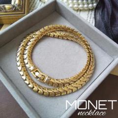 美品モネ(MONET)のネックレス＋ブレスレット.ゴールドカラー2点.アメリカ製 m49861272698_1.jpg?1713407069