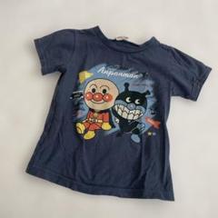 アンパンマン Tシャツ ネイビー