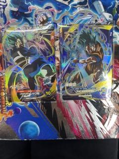 ドラゴンボールスーパーダイバーズ　SDV1-002 SDV1-010 二枚セット BANDAI ドラゴンボールスーパーダイバーズ SDV1-002 孫悟空 GDR