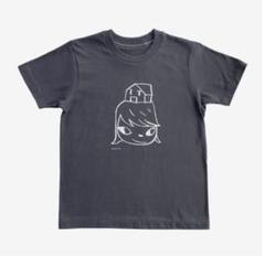 奈良美智のTシャツ　古着 奈良美智 ロッキンTシャツ2002 古着 - メルカリ