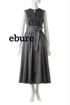 新品タグ付き✨エブール　シルク　アンティーク　フラワー　レース　ロングスカート 2025年最新】Ebure レース スカートの人気アイテム - メルカリ