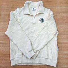 SCULPTOR ハーフジップ Tシャツ ブラウス ポロシャツ SCULPTOR Geek Half Zip-Up 4BFT361 (SCULPTOR/トップスその他
