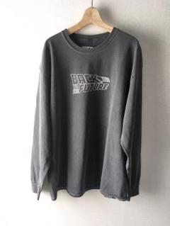 BACK TO THE FUTURE ヴィンテージ加工 プリント ロンT
