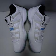 NIKE2021年AIR JORDAN 11 LOWエアジョーダン白28㎝美品
