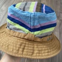 RAG MART バケットハット マルチカラー52センチ　中古です