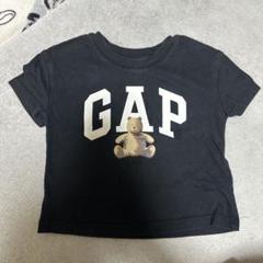 GAP オーガニックコットン Tシャツ 2歳 黒
