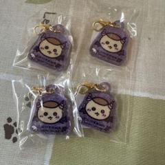 ちいかわくじ てんし♡あくま ミニラメアクリルチャーム