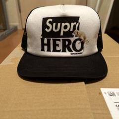 supreme HEROメッシュキャップ