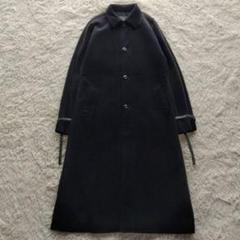 極美品 95AW⭐️ヨウジヤマモト ノーカラーシースルーコート