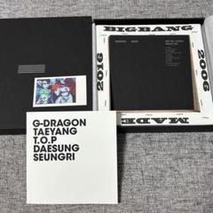 BIGBANG MADE 韓国版 初回盤 キャンバス スンリ　CD ジヨン 希少 BIGBANG MADE 韓国版 初回盤 キャンバス スンリ CD ジヨン 希少