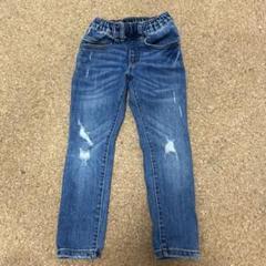 ZARA KIDSウエストゴムダメージデニムパンツサイズ110cmキッズザラ
