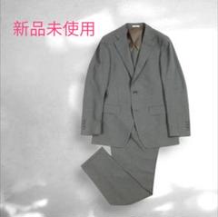 【★大感謝セール】 新品未使用 ストレッチスーツ 96Y7 機能性スーツ グレー スーツ