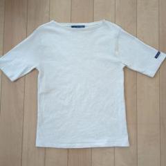 【新品タグ付き】セントジェームス ピリアック Tシャツ ベージュ T1 セントジェームス ピリアック XS ベージュ 薄手 Tシャツ - メルカリ