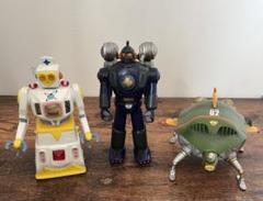 最終値下！マルサン　ロボット防衛隊テデロス５体セット　01/02/04/5ジメラ 最終値下！マルサン ロボット防衛隊テデロス5体セット 01/02/04