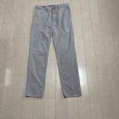 値下げ　ALBERTO ライトグレー ストレートパンツ